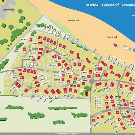 Feriehus Duenenpark 2d - Dorf 4 *